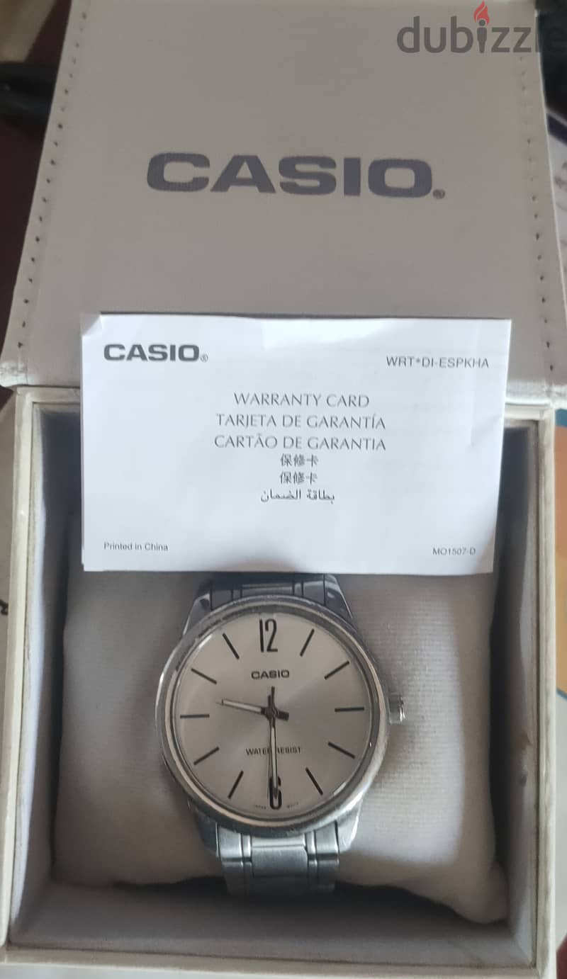 ساعة Casio 0