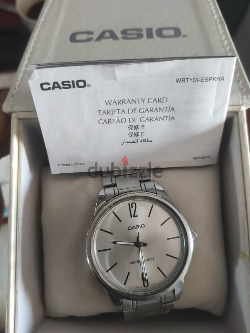 ساعة Casio 1