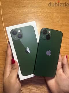 Iphone 13,Green, 128GB, battery 81%