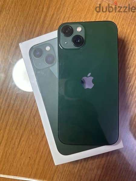 Iphone 13,Green, 128GB, battery 83% 1