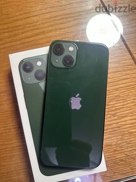 Iphone 13,Green, 128GB, battery 83% 2