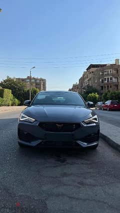 Cupra Leon 2024 one of one in Egypt