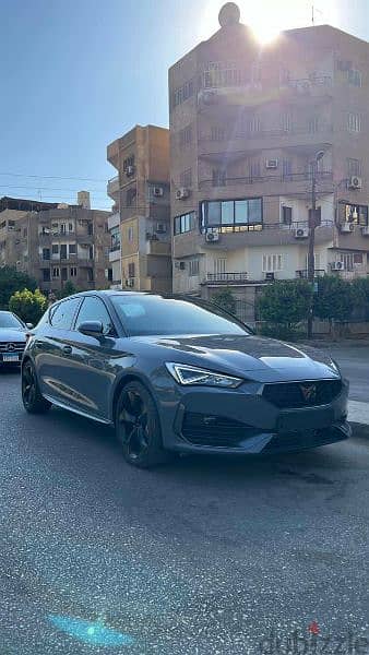 Cupra Leon 2024 one of one in Egypt 8