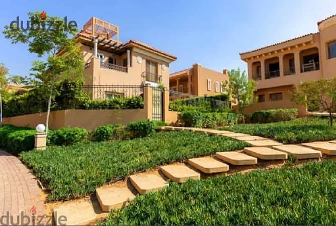 Lower price than market, stand alone villa for sale, ready to move , on an area of ​​260m in Hyde Park, new Cairo 0