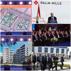 شقة للبيع في كمبوند بالم باديه هيلز ب 6 أكتوبر Badya palm hills