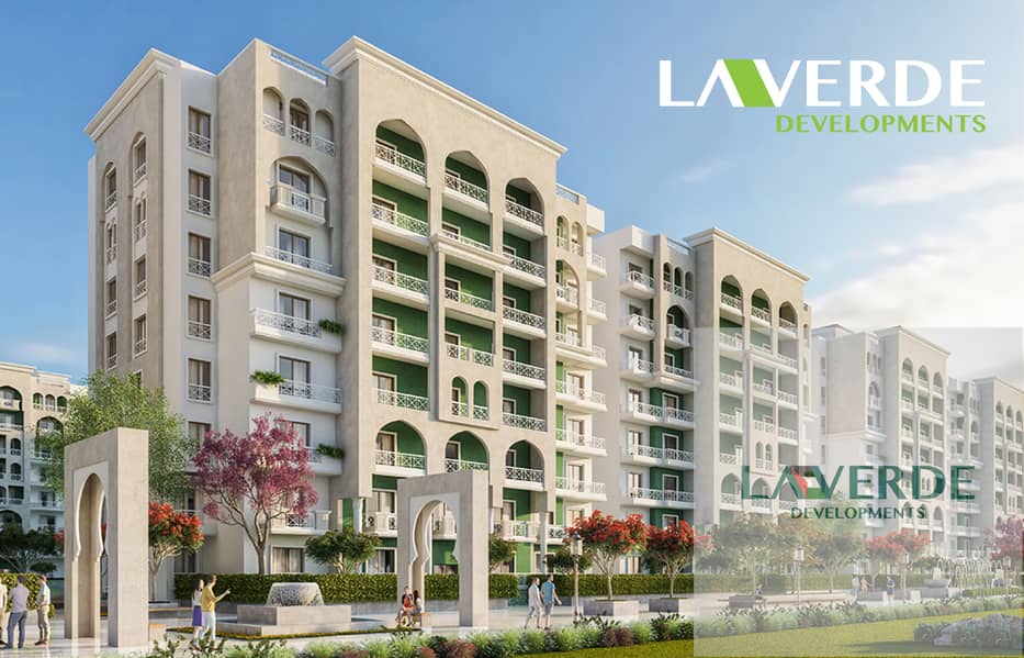 Own your apartment in New Capital, prime location with Green River view 10