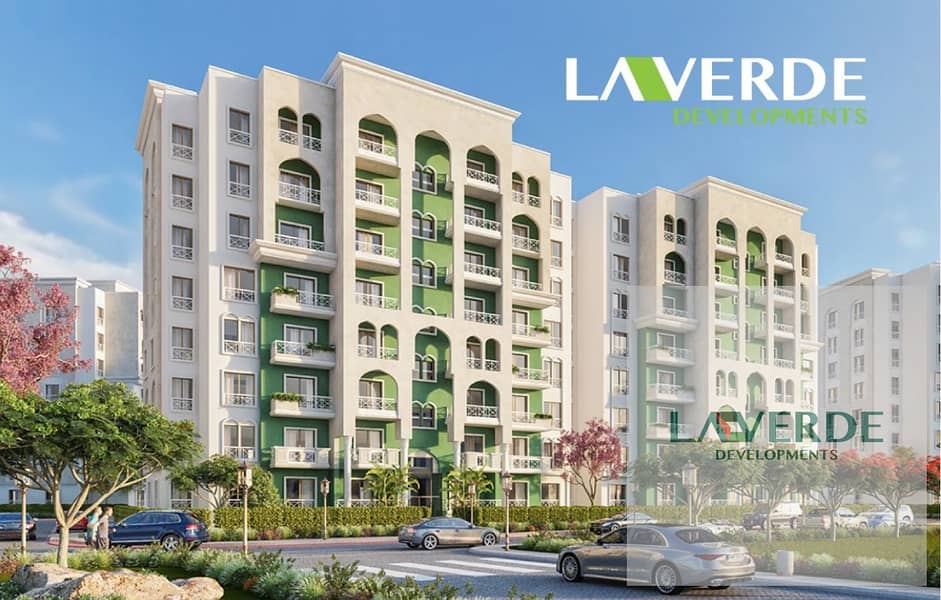 Own your apartment in New Capital, prime location with Green River view 11