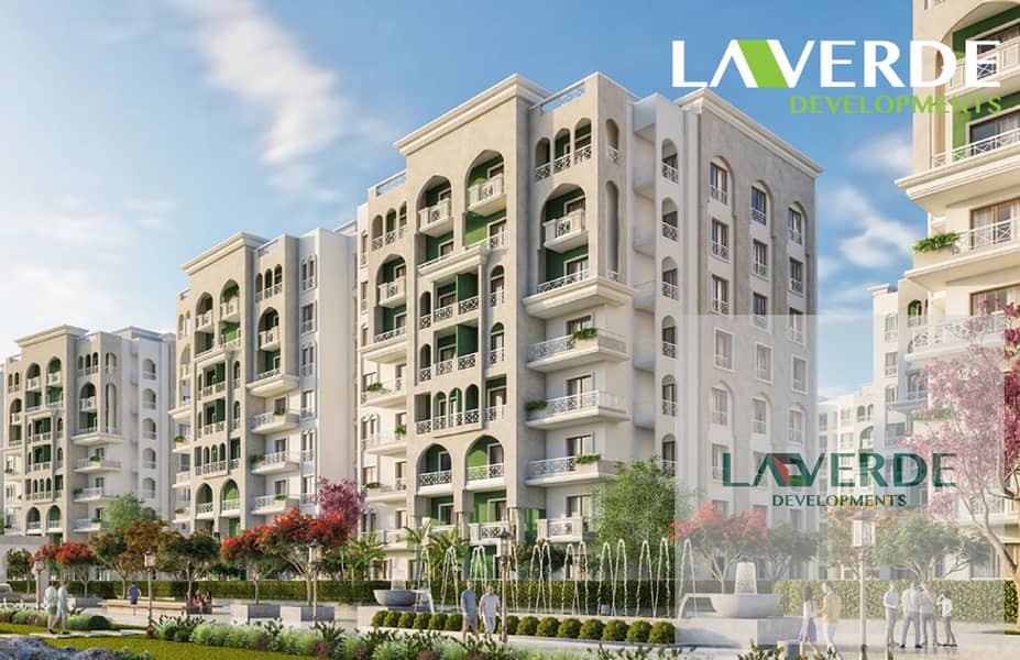 Own your apartment in New Capital, prime location with Green River view 12