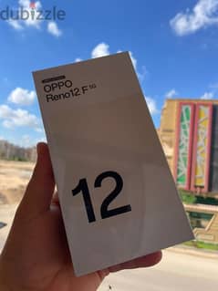 Oppo Reno 12F جديد متبرشم 0