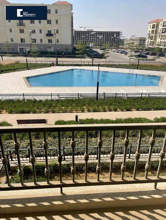 Move Now and Enjoy the luxurious life in Mivida New Cairo with fully finished Pool View direct ready to live apartment 5