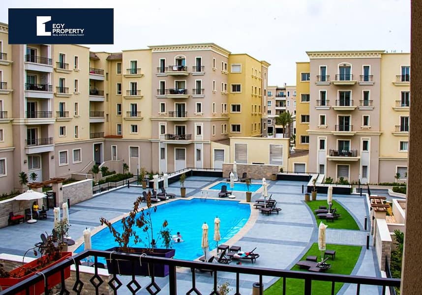 Move Now and Enjoy the luxurious life in Mivida New Cairo with fully finished Pool View direct ready to live apartment 6