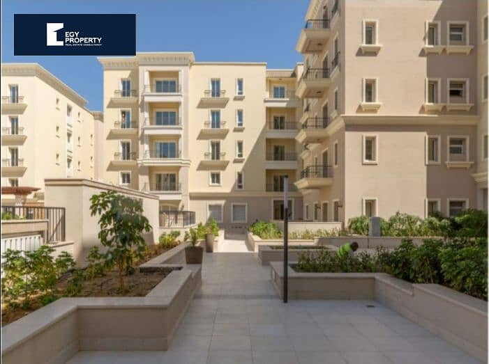 Move Now and Enjoy the luxurious life in Mivida New Cairo with fully finished Pool View direct ready to live apartment 7