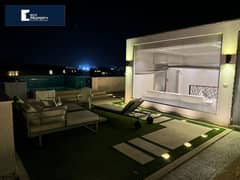 Move now to your penthouse with private pool on the roof Fully Finished with ACs Best price Landscape view