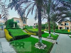 فيلا مميزه للبيع في كمبوند ستون بارك التجمع الخامس بجوار كايرو فيستيفال | Distinctive villa for sale in Stone Park Compound, Fifth Settlement 0