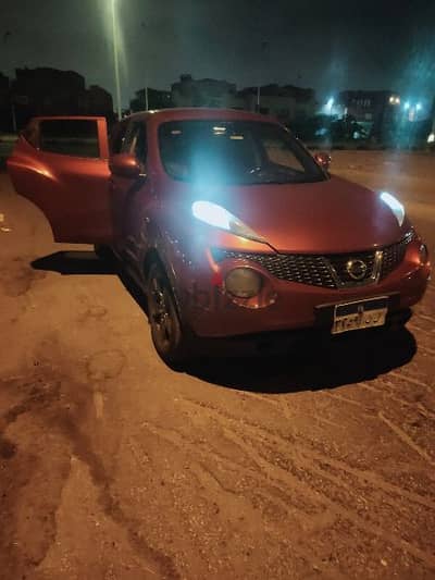 Nissan Juke for rent