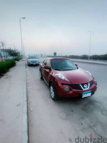 Nissan Juke for rent 1