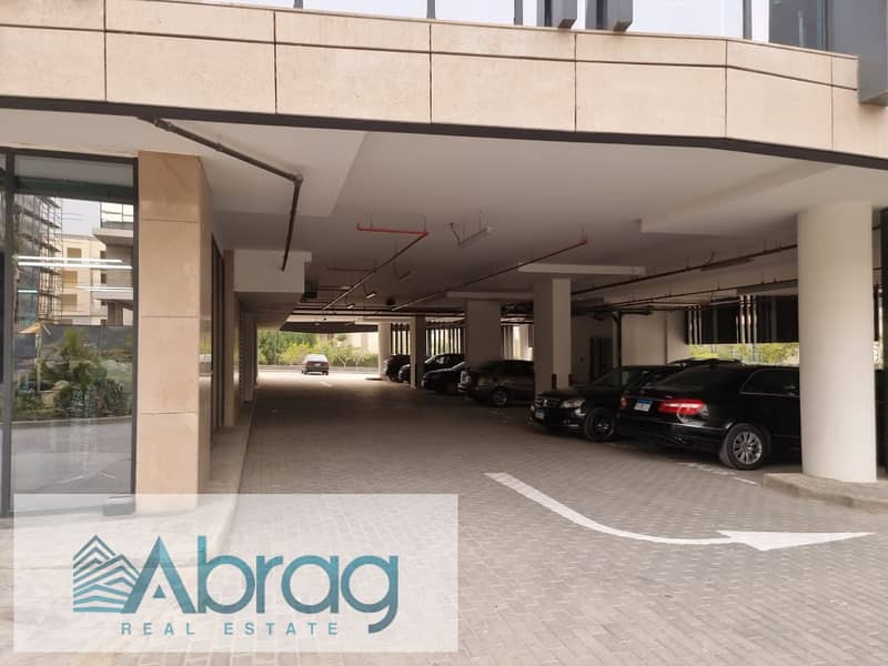 Administrative office 928 m for sale, delivery now, finished and in installments in The Portal - SODIC West - Sheikh Zayed 6