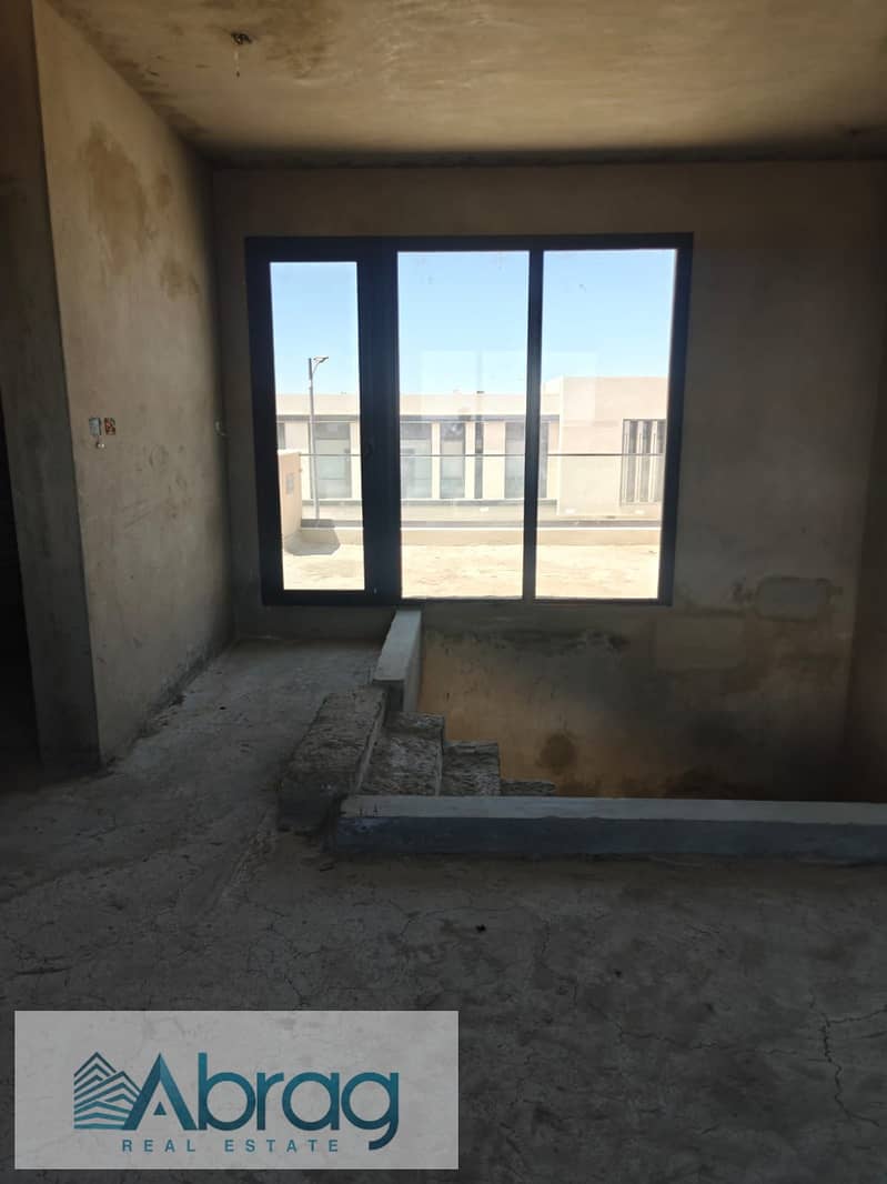 Townhouse for sale in The Estates Sodic Compound, New Zayed , delivery now , with installments, 3