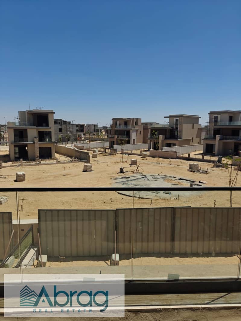 Townhouse for sale in The Estates Sodic Compound, New Zayed , delivery now , with installments, 8