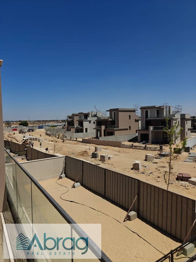 Townhouse for sale in The Estates Sodic Compound, New Zayed , delivery now , with installments, 9