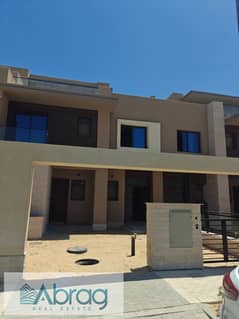 Townhouse for sale in The Estates Sodic Compound, New Zayed , delivery now , with installments,