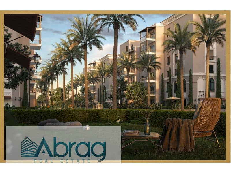 A penthouse apartment for sale in Village West, Sheikh Zayed, in installments and finishing 5