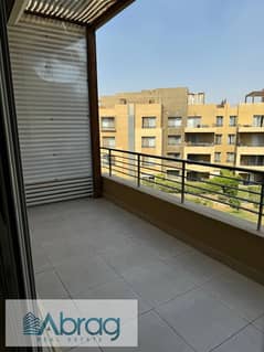 Apartment for sale in Palm Parks Palm Hills Compound, with finishing, air conditioning, and kitchen 0