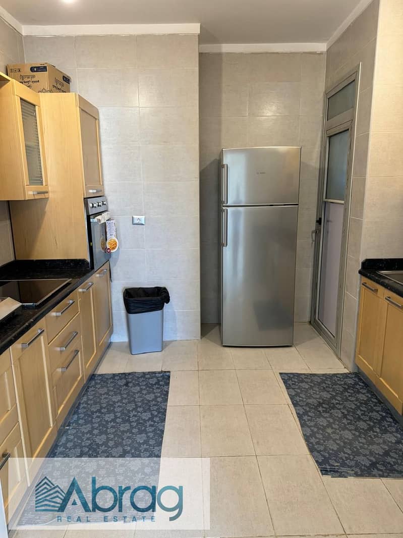 Apartment for sale in Palm Parks Palm Hills Compound, with finishing, air conditioning, and kitchen 7