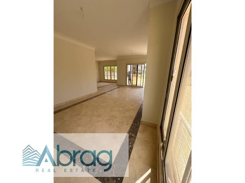 For sale  twin house villa 400 m land Grand Heights compound – 6 October 5