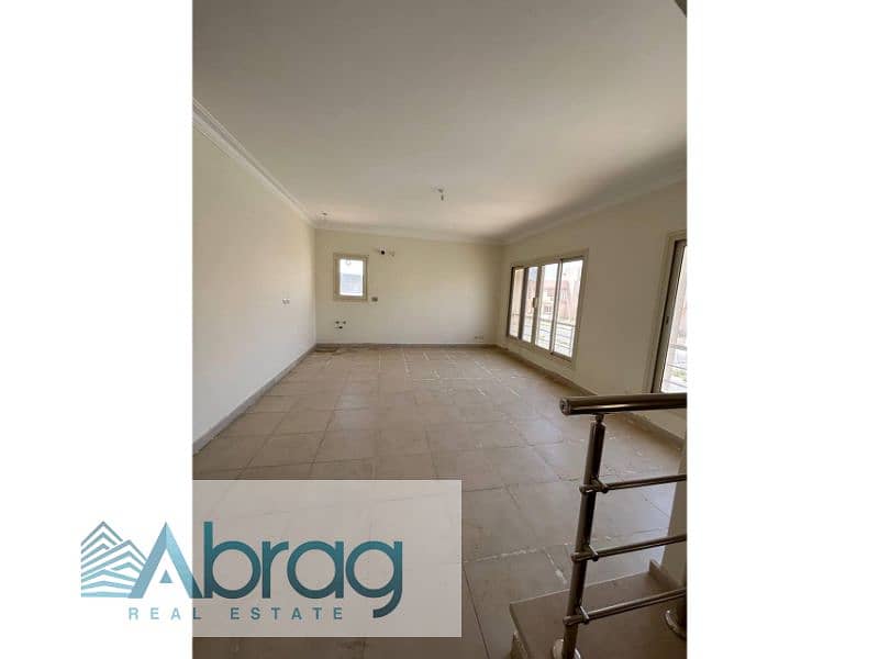 For sale  twin house villa 400 m land Grand Heights compound – 6 October 7