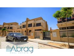 For sale, twin house villa, 267 square meters, immediate delivery, Alma Compound, Sheikh Zayed