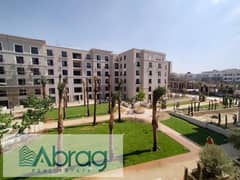 For sale Apartment 75 with finishing and ACs, Village West Sheikh Zayed Compound