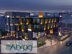 For sale, a finished clinic, ground floor, full medical mall, Sheikh Zayed, installments for 8 years, discount up to 30%