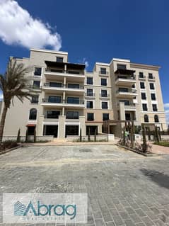 #3 Apartment for sale, 164 sqm, Village West DORRA, finished, with air conditioners, Zayed, 4-year installment,