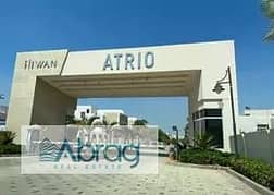 Detached villa for sale in Atrio Sheikh Zayed, Iwan, with finishing, immediate delivery, distinguished location