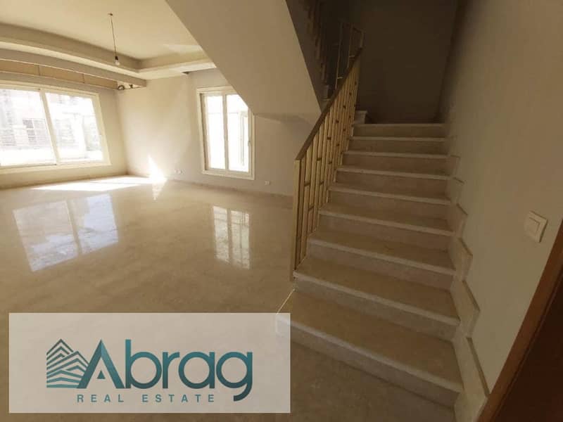 Detached villa for sale in Atrio Sheikh Zayed, Iwan, with finishing, immediate delivery, distinguished location 5