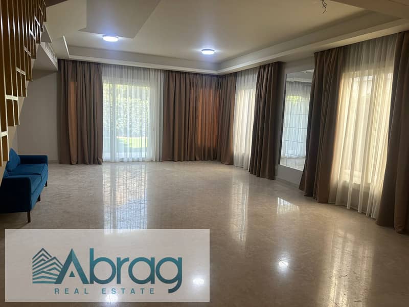 Detached villa for sale in Atrio Sheikh Zayed, Iwan, with finishing, immediate delivery, distinguished location 11