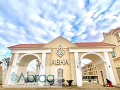 At a special price duplex for sale + garden installments immediate receipt October ABHA 0