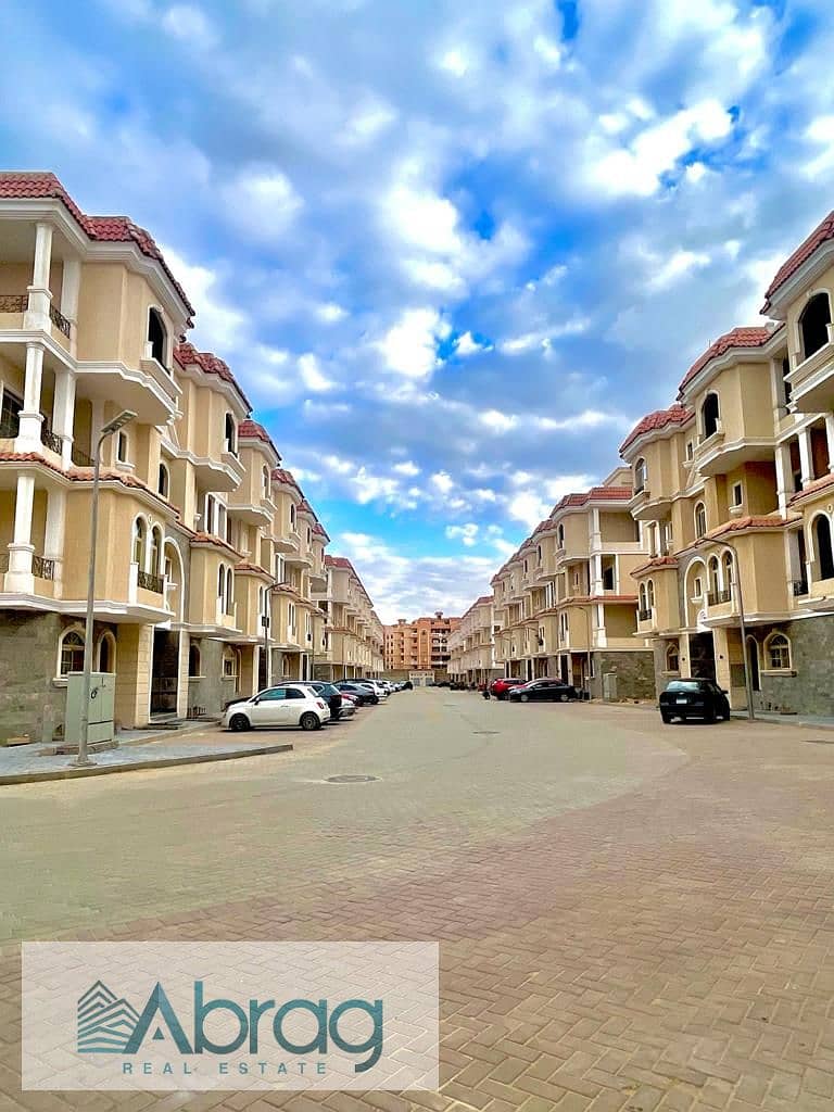 At a special price duplex for sale + garden installments immediate receipt October ABHA 1