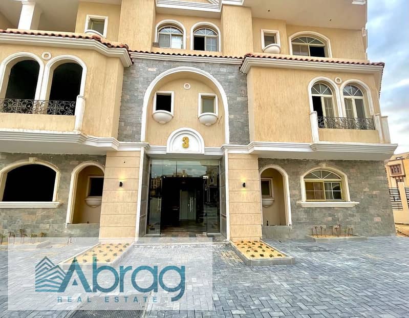 At a special price duplex for sale + garden installments immediate receipt October ABHA 3