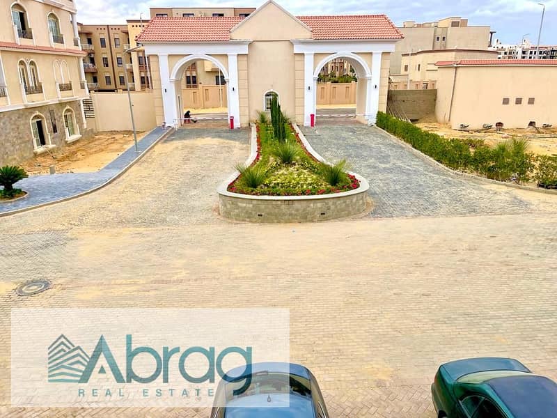 Immediate receipt of an apartment for sale installments double view behind the Shooting Club in October ABH 5