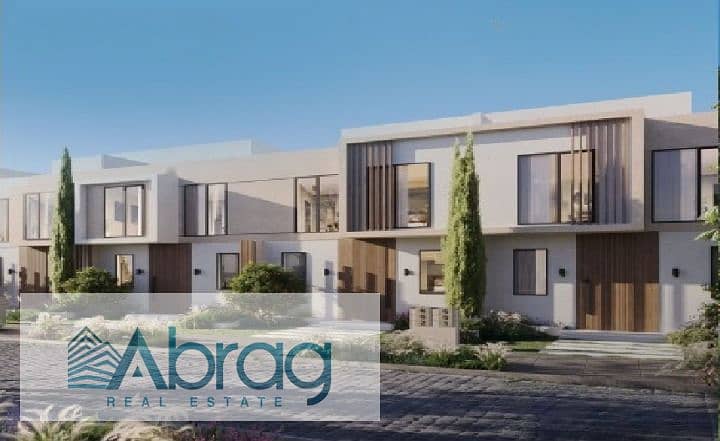 #11 فرصه بالطرح الاول مقدم 5% توين هاوس بالسعر الافتتاحى تقسيط اكتوبر VILLAGIO 1