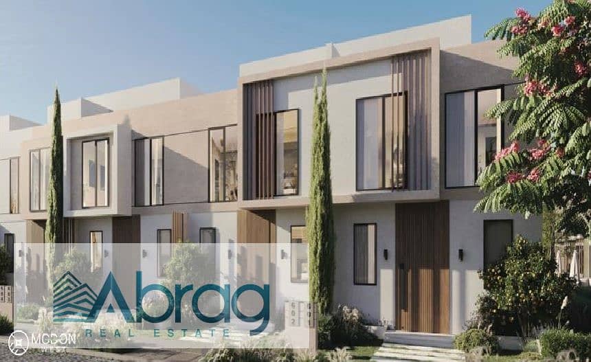 #11 فرصه بالطرح الاول مقدم 5% توين هاوس بالسعر الافتتاحى تقسيط اكتوبر VILLAGIO 2