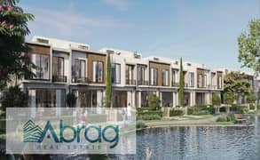 #11 فرصه بالطرح الاول مقدم 5% تاون هاوس بالسعر الافتتاحى تقسيط اكتوبر VILLAGIO