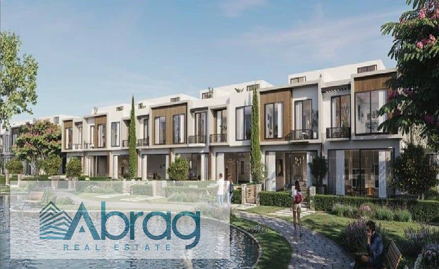 Opportunity for the first offer 5% down payment townhouse at the opening price installments October VILLAGIO 8