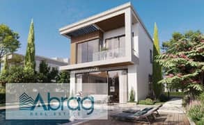 #11 فرصه بالطرح الاول مقدم 5% فيلا مستقله بالسعر الافتتاحى تقسيط اكتوبر VILLAGIO