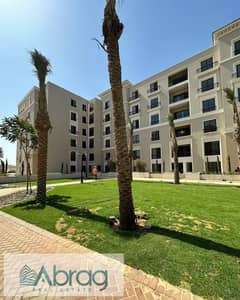 Finished and with a 10% down payment, apartment Corner for sale installments, in Sheikh Zayed, VILLAGE WEST