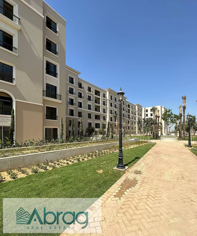 Opportunity with finishing and air conditioning, apartment for sale, 10% down payment, installments, near Hyper One Zayed, VILLAGE WEST 7