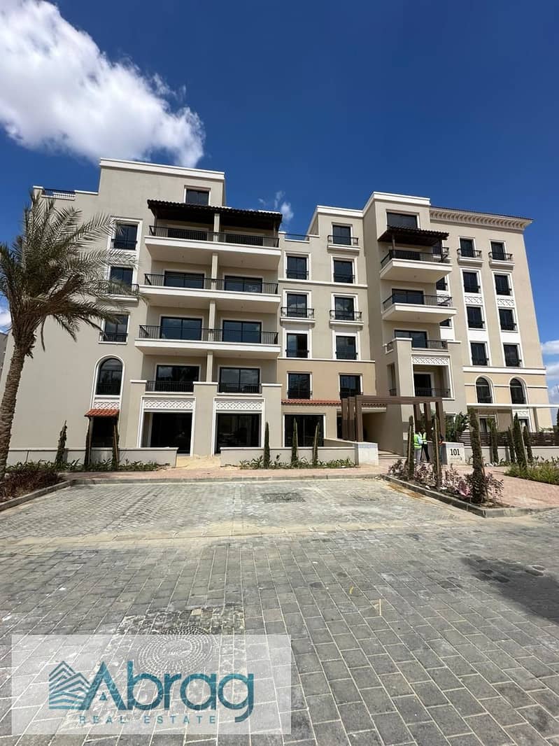 Opportunity for finishing and air conditioning, 10% down payment, special apartment for sale in installments, near Hyper One Zayed, VILLAGE WEST 8