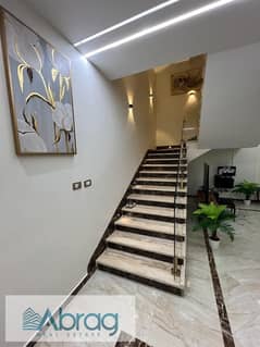 Villa for sale With finishing  Immediate receipt October 6  Sheikh Zayed 0